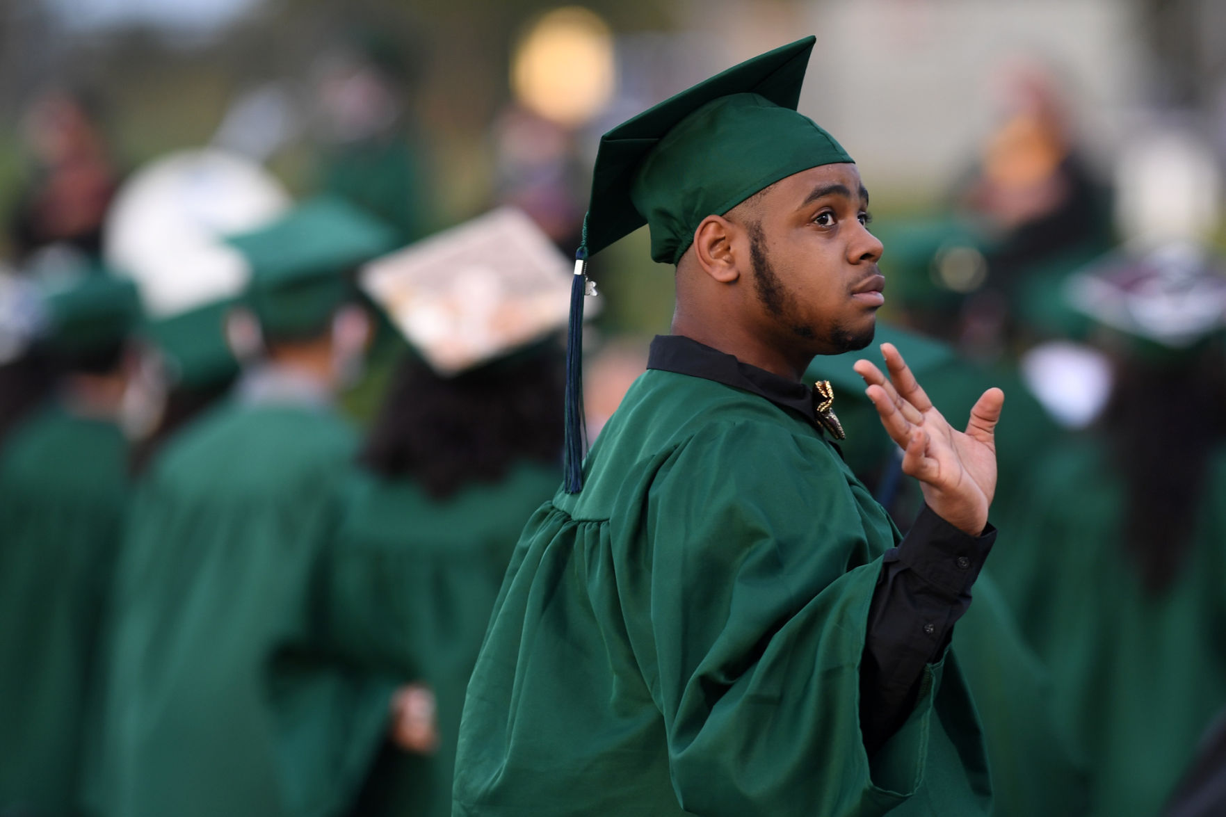 Rudder HS graduation